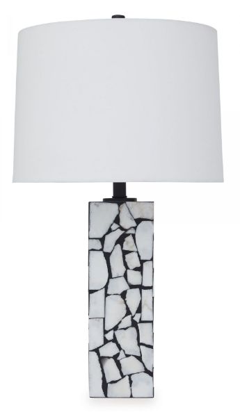 Picture of MACARIA MARBLE TABLE LAMP (1/CN)