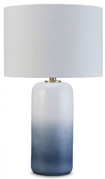 Picture of Lemrich Ceramic Table Lamp (1/CN)