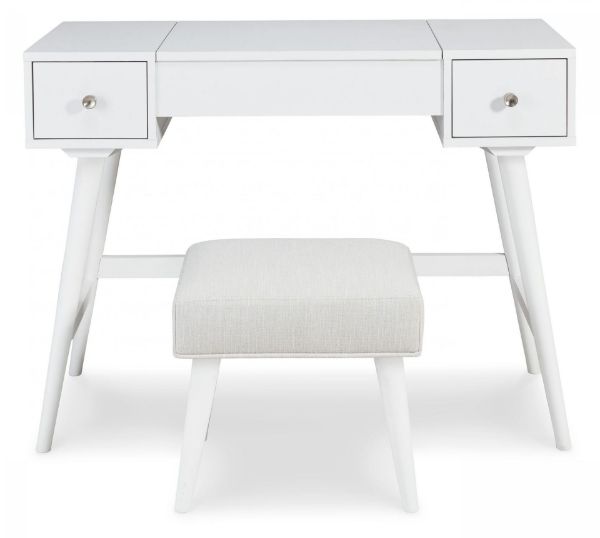 Picture of Thadamere Vanity/UPH Stool (2/CN)