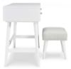 Picture of Thadamere Vanity/UPH Stool (2/CN)