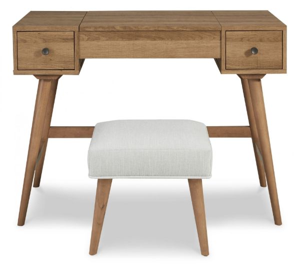 Picture of Thadamere Vanity/UPH Stool (2/CN)