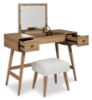 Picture of Thadamere Vanity/UPH Stool (2/CN)