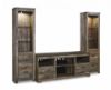Picture of Trinell 3-Piece Entertainment Center