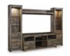 Picture of Trinell 4-Piece Entertainment Center