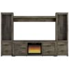 Picture of TRINELL 5PC ENT WALL W/FP LOGS
