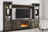 Picture of TRINELL 5PC ENT WALL W/FP LOGS