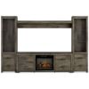 Picture of TRINELL 5PC ENT WALL W/FP LOGS