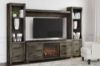 Picture of TRINELL 5PC ENT WALL W/FP LOGS