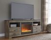 Picture of TRINELL TV STAND W/FP GLASS