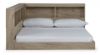 Picture of Oliah F Bookcase Storage w/End Panel