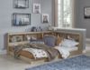 Picture of Oliah F Bookcase Storage w/End Panel