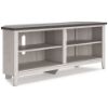 Picture of Dorrinson Medium Corner TV Stand