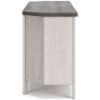 Picture of Dorrinson Medium Corner TV Stand