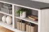 Picture of Dorrinson Medium Corner TV Stand