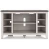 Picture of Dorrinson Corner TV Stand/Fireplace OPT