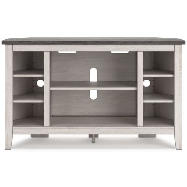 Picture of Dorrinson Corner TV Stand/Fireplace OPT