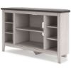 Picture of Dorrinson Corner TV Stand/Fireplace OPT
