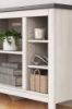 Picture of Dorrinson Corner TV Stand/Fireplace OPT