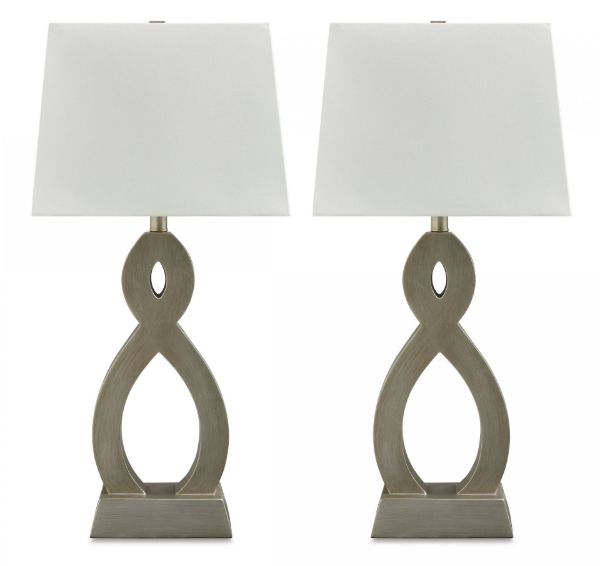Picture of Donancy Poly Table Lamp (2/CN)