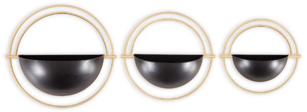 Picture of Tobins Wall Planter Set (3/CN)