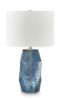 Picture of TALLOW GLASS TABLE LAMP