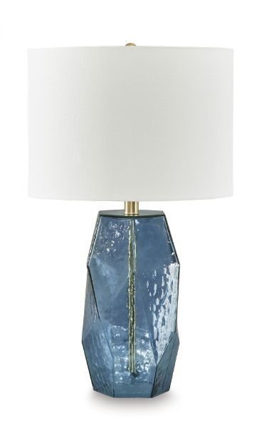 Picture of TALLOW GLASS TABLE LAMP