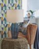 Picture of TALLOW GLASS TABLE LAMP