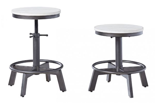 Picture of Torjin Swivel Stool (2/CN)