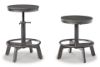Picture of Torjin Swivel Stool (2/CN)