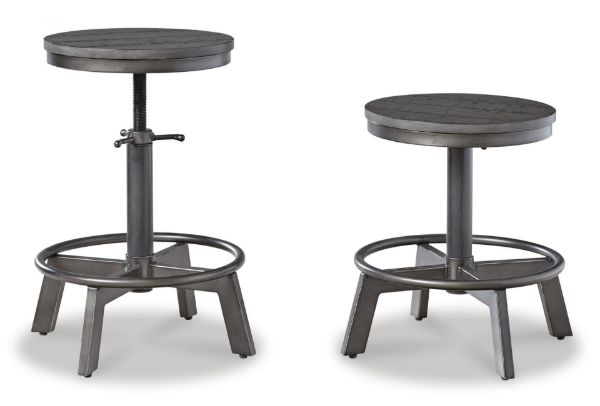 Picture of Torjin Swivel Stool (2/CN)
