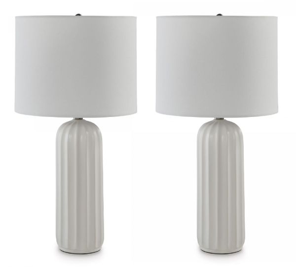 Picture of Clarkland Ceramic Table Lamp (2/CN)