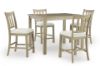Picture of CALMORO 5PC COUNTER EXT DINING SET