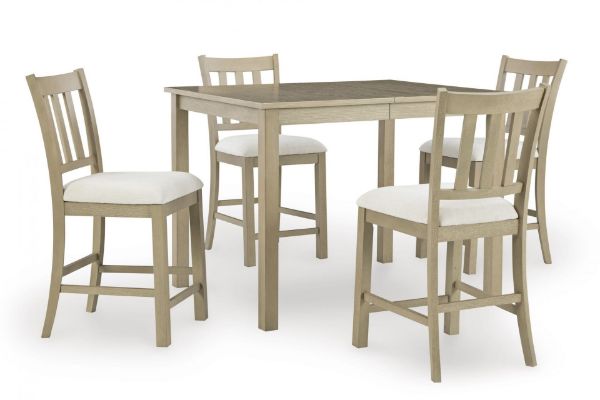Picture of CALMORO 5PC COUNTER EXT DINING SET