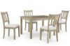 Picture of CALMORO 5PC RECT EXT DINING SET