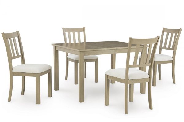 Picture of CALMORO 5PC RECT EXT DINING SET