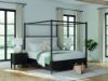 Picture of PORTDOWN KG UPH CANOPY BED
