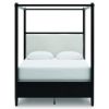 Picture of PORTDOWN QN UPH CANOPY BED