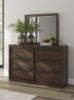 Picture of KENDAMOR BEDROOM MIRROR