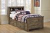 Picture of TRINELL 6 PC TW BKCASE/STORAGE BEDROOM