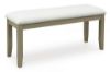 Picture of CALMORO LARGE UPH DINING BENCH
