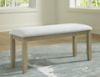 Picture of CALMORO LARGE UPH DINING BENCH
