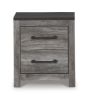 Picture of BRONYAN TWO DRAWER NIGHTSTAND