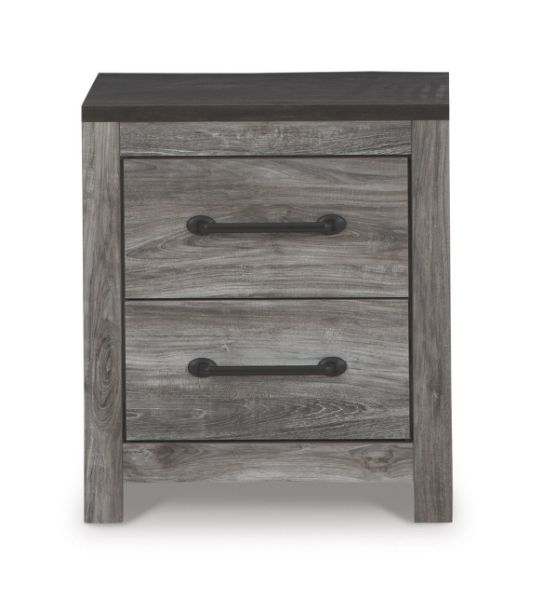 Picture of BRONYAN TWO DRAWER NIGHTSTAND