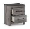 Picture of BRONYAN TWO DRAWER NIGHTSTAND