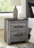 Picture of BRONYAN TWO DRAWER NIGHTSTAND