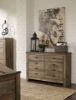 Picture of Trinell Six Drawer Dresser