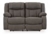 Picture of FIRST BASE RECLINING LOVESEAT