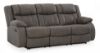 Picture of FIRST BASE RECLINING SOFA