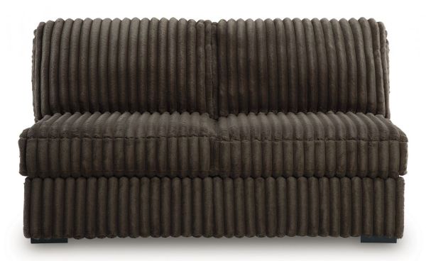 Picture of MIDNIGHT-MADNESS ARMLESS LOVESEAT