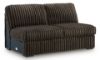 Picture of MIDNIGHT-MADNESS ARMLESS LOVESEAT